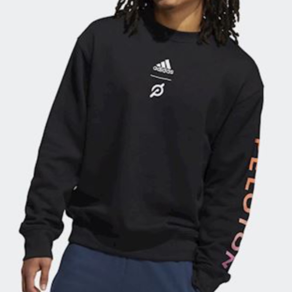 Adidas Peleton sweat shirt